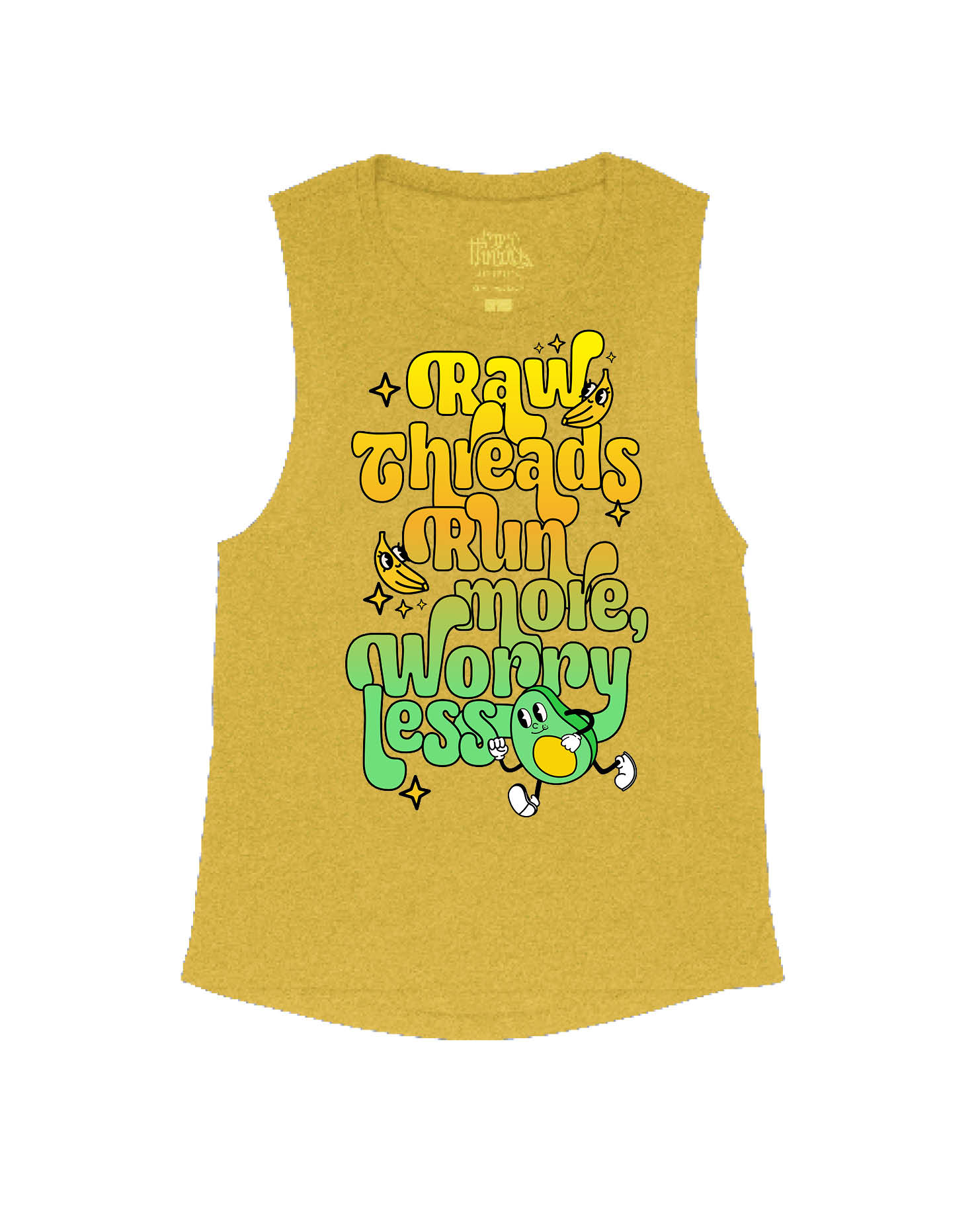 Raw Threads Run More, Worry Less