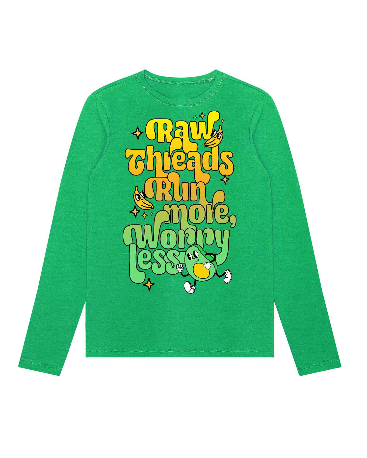 Raw Threads Run More, Worry Less