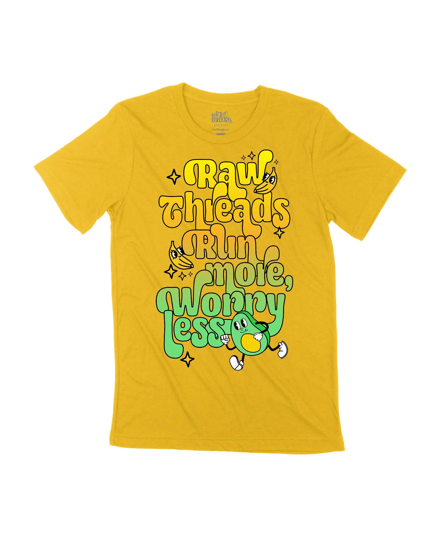 Raw Threads Run More, Worry Less