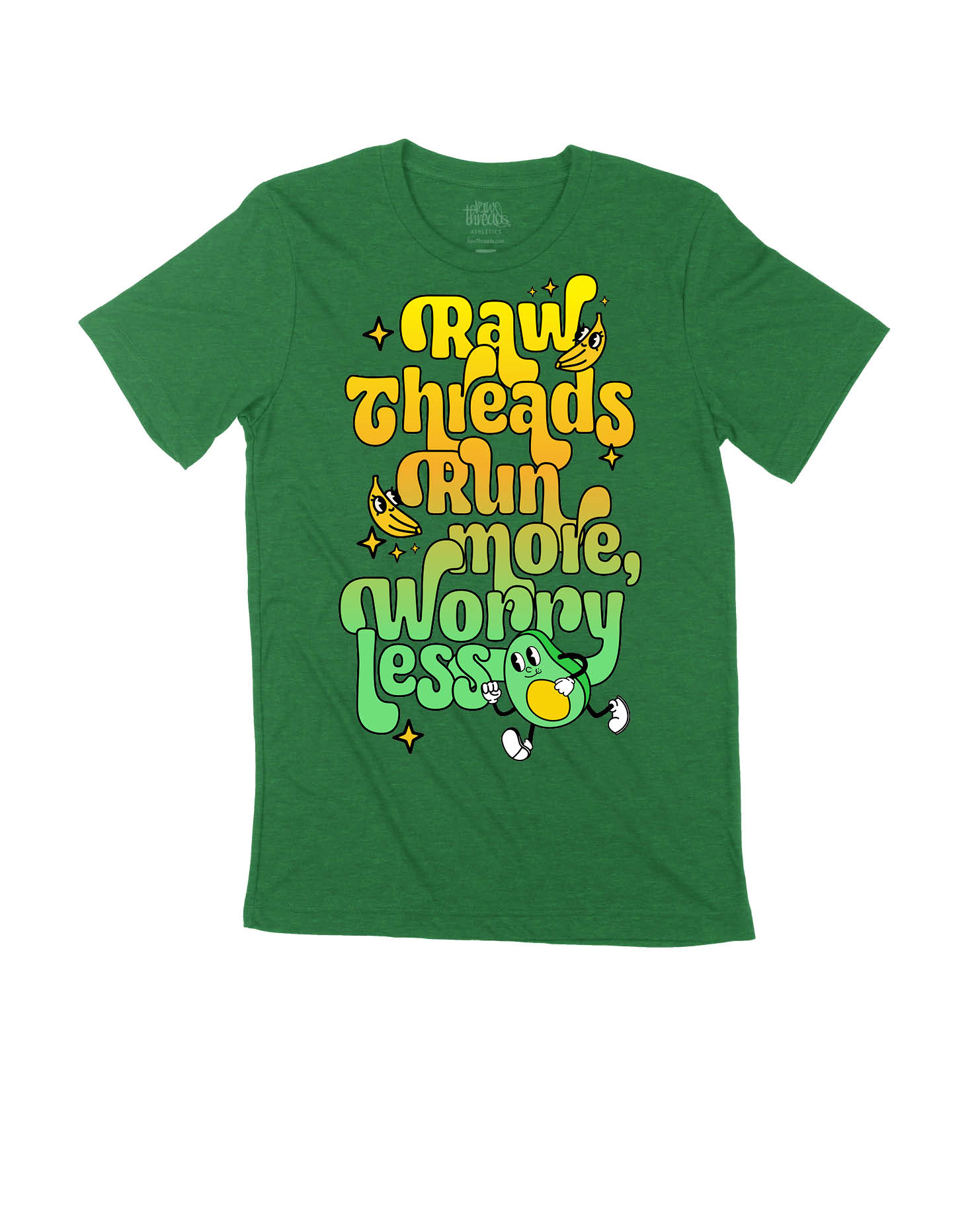 Raw Threads Run More, Worry Less
