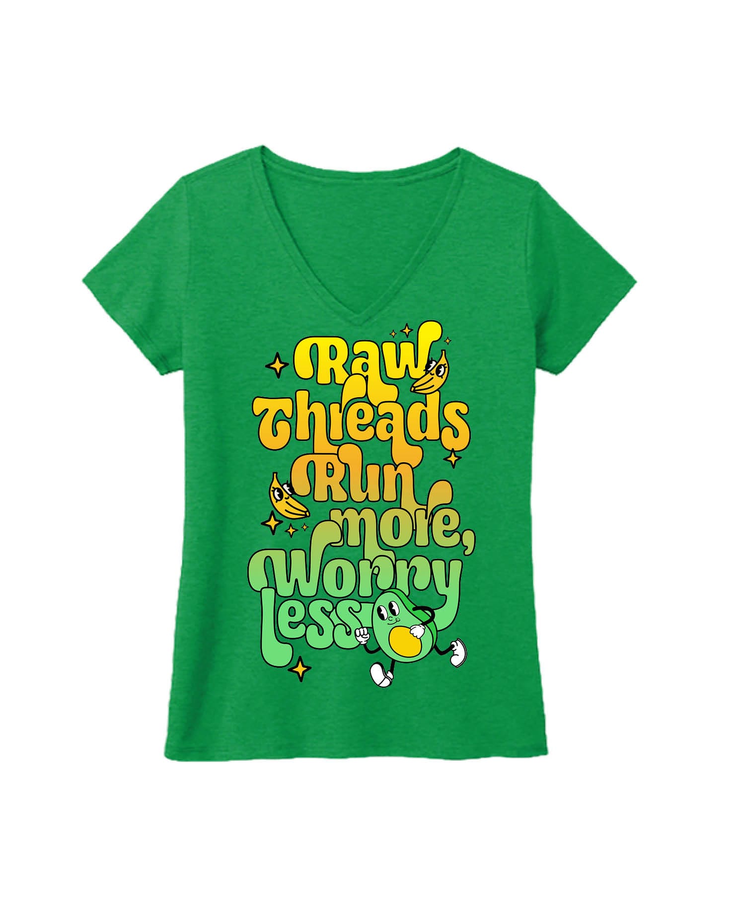 Raw Threads Run More, Worry Less