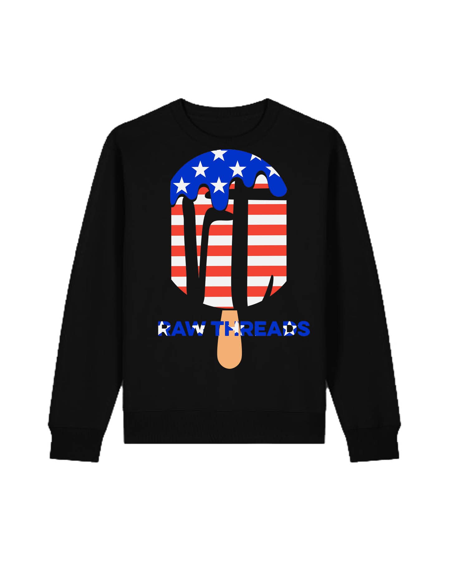 Raw Threads RWB Popsicle