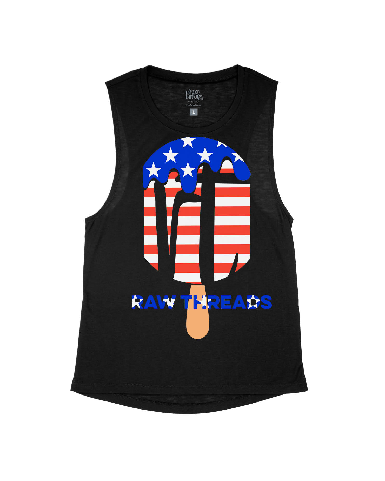 Raw Threads RWB Popsicle