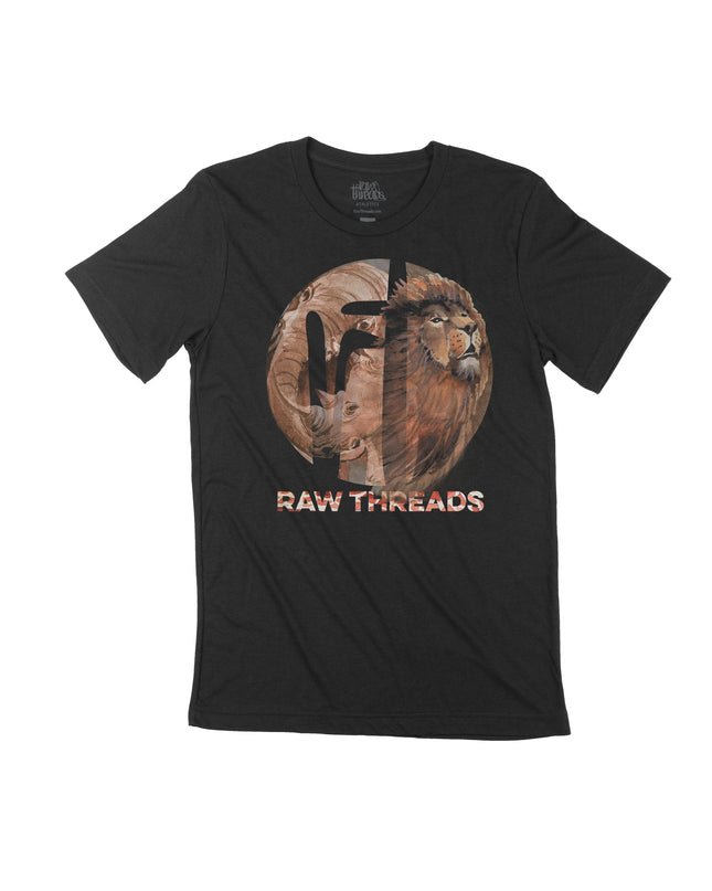 Raw Threads Safari Logo