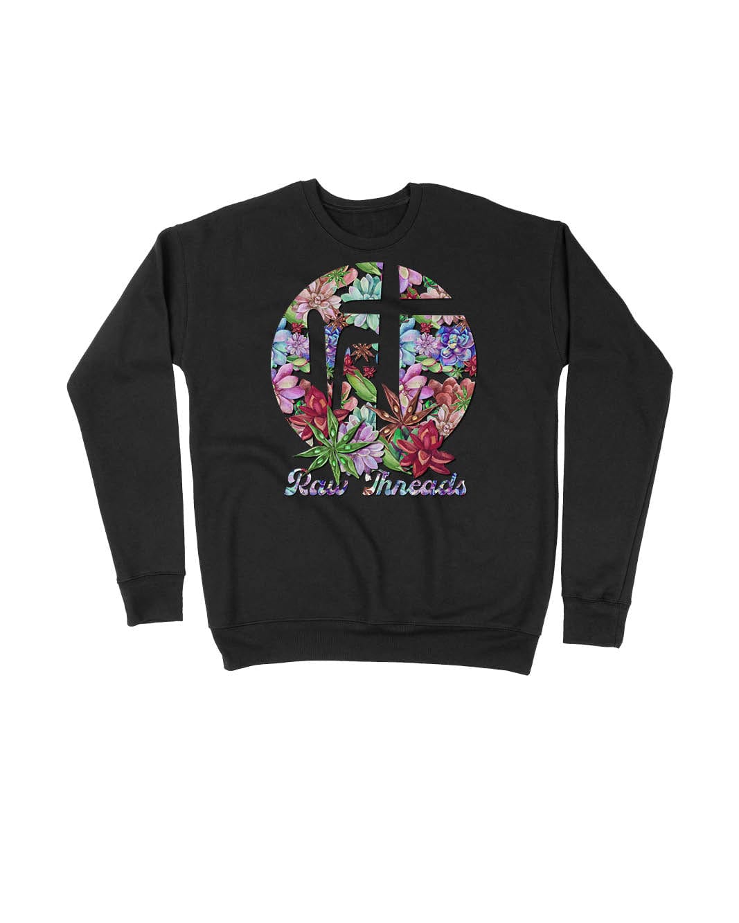 Raw Threads Succulent Logo