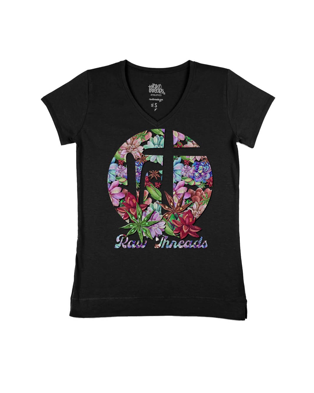 Raw Threads Succulent Logo