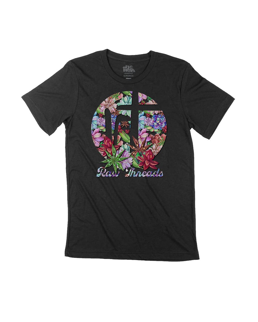 Raw Threads Succulent Logo