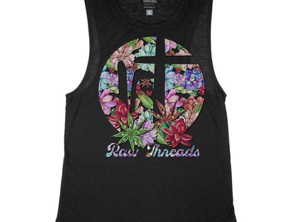 Raw Threads Succulent Logo