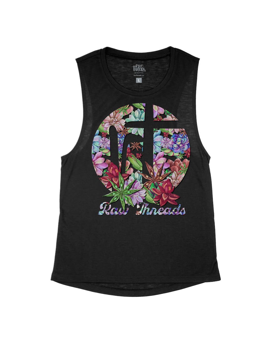 Raw Threads Succulent Logo