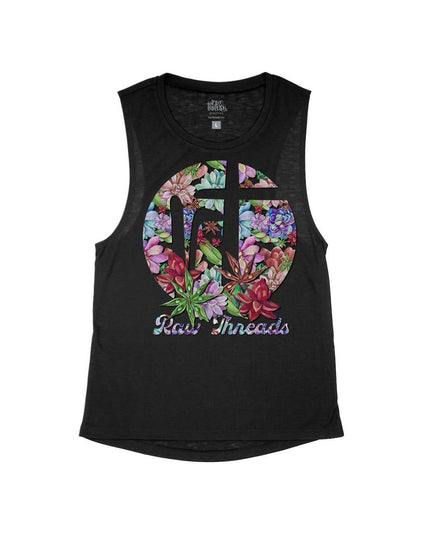 Raw Threads Succulent Logo