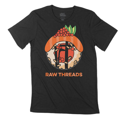 Raw Threads Sushi Logo