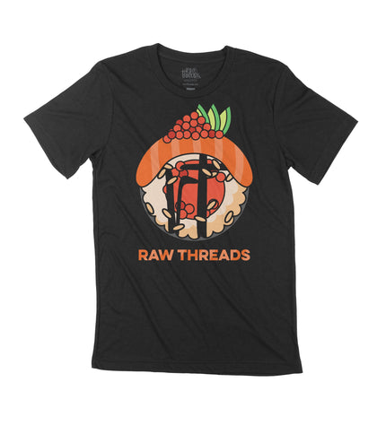 Raw Threads Sushi Logo
