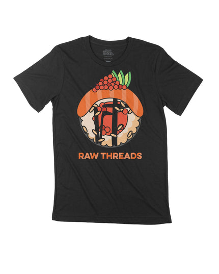 Raw Threads Sushi Logo