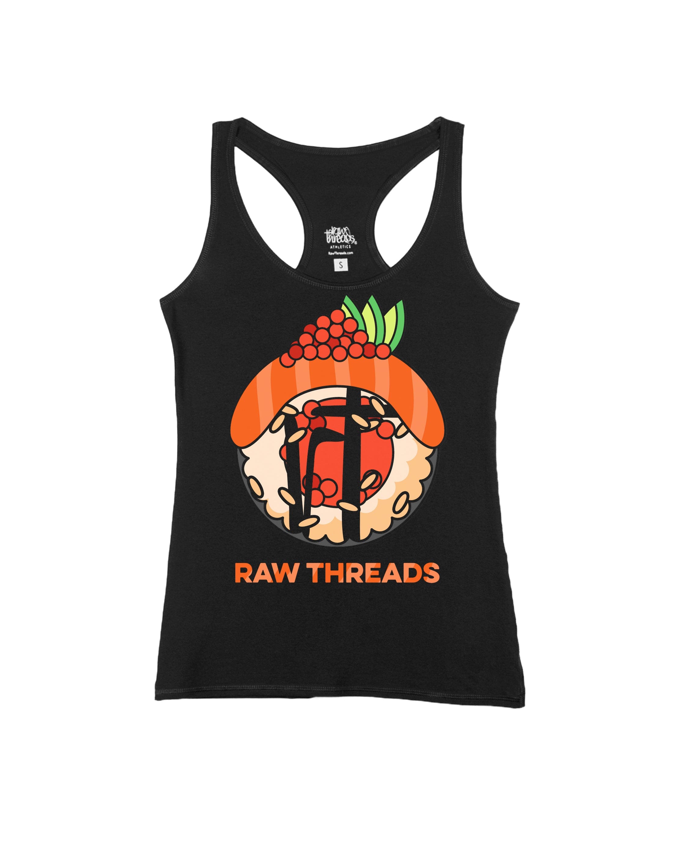 Raw Threads Sushi Logo