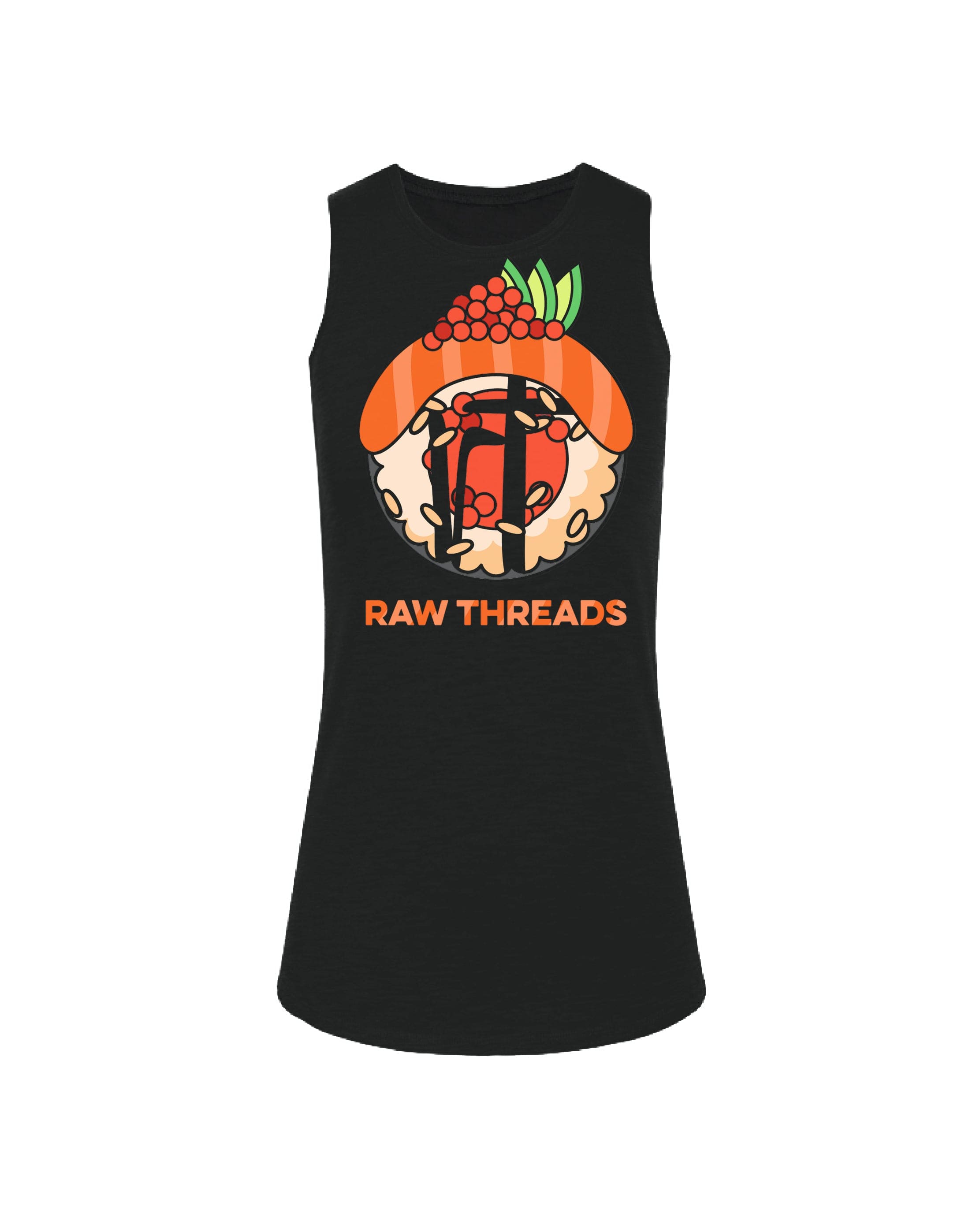 Raw Threads Sushi Logo