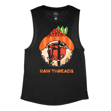 Raw Threads Sushi Logo