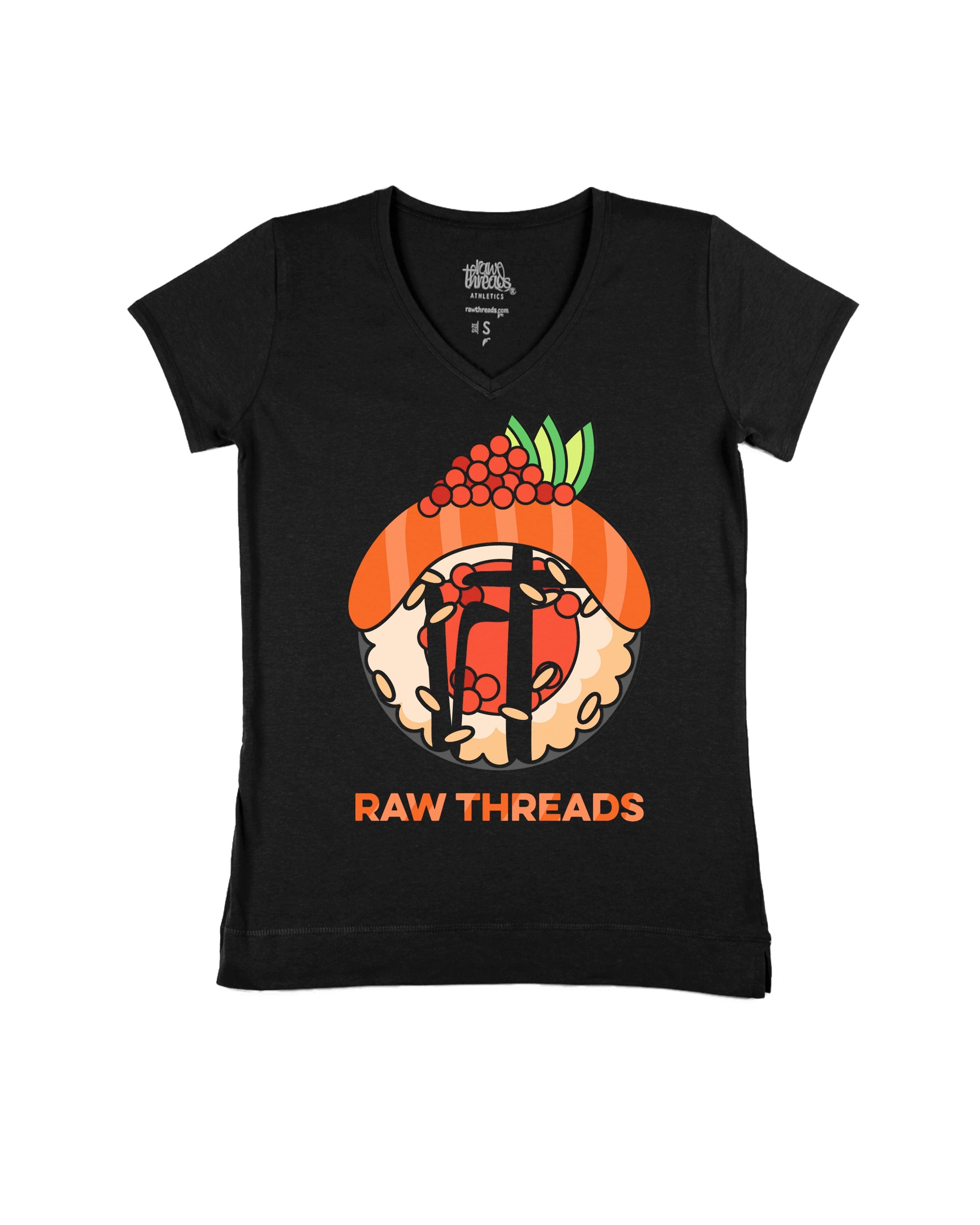 Raw Threads Sushi Logo