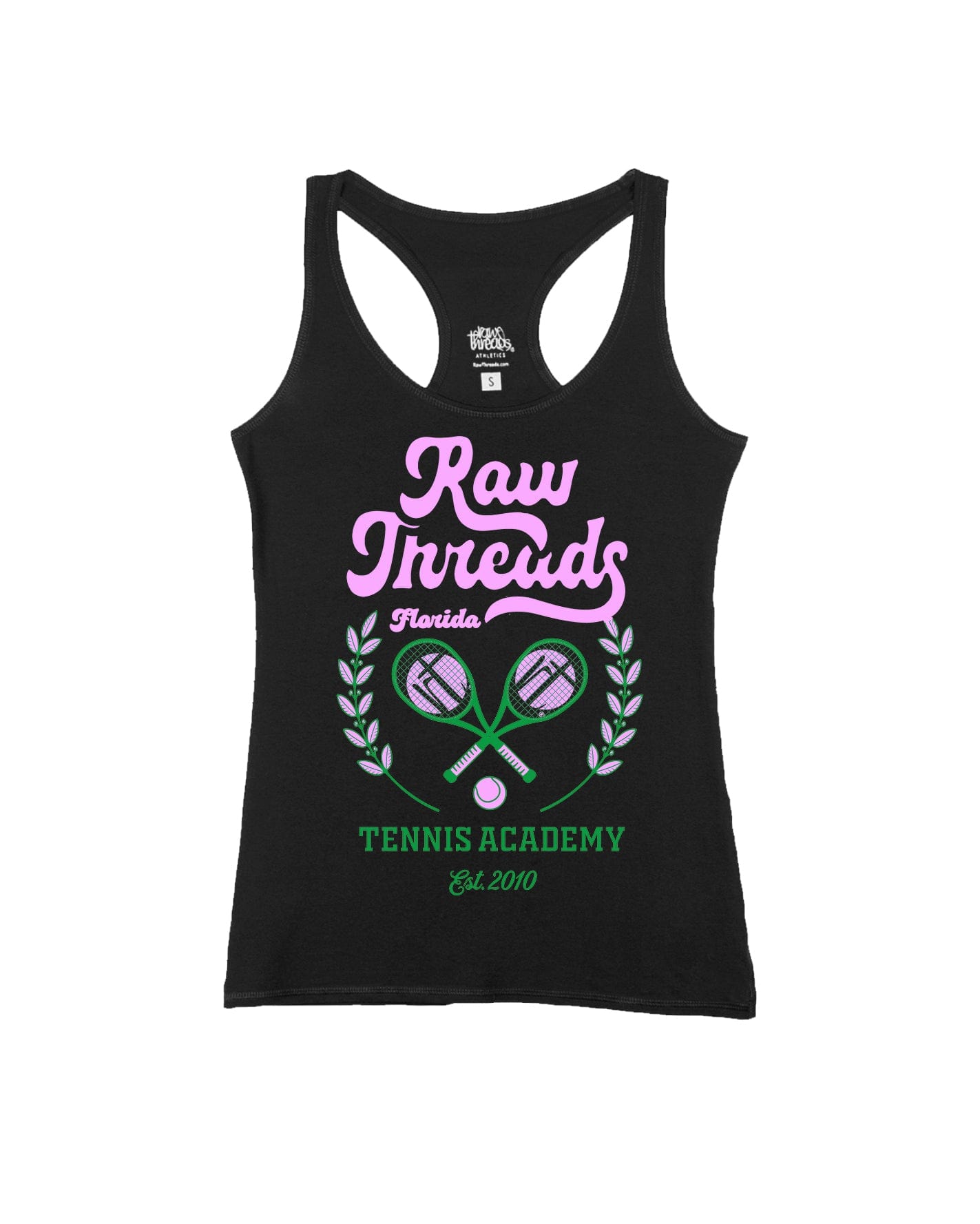Raw Threads Tennis 🎾 Academy