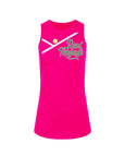 Shocking Pink Core Tank