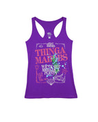 Deep Purple Racerback