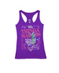 Deep Purple Racerback
