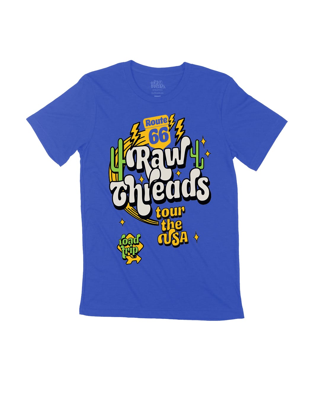 Raw Threads Tour the USA Route 66