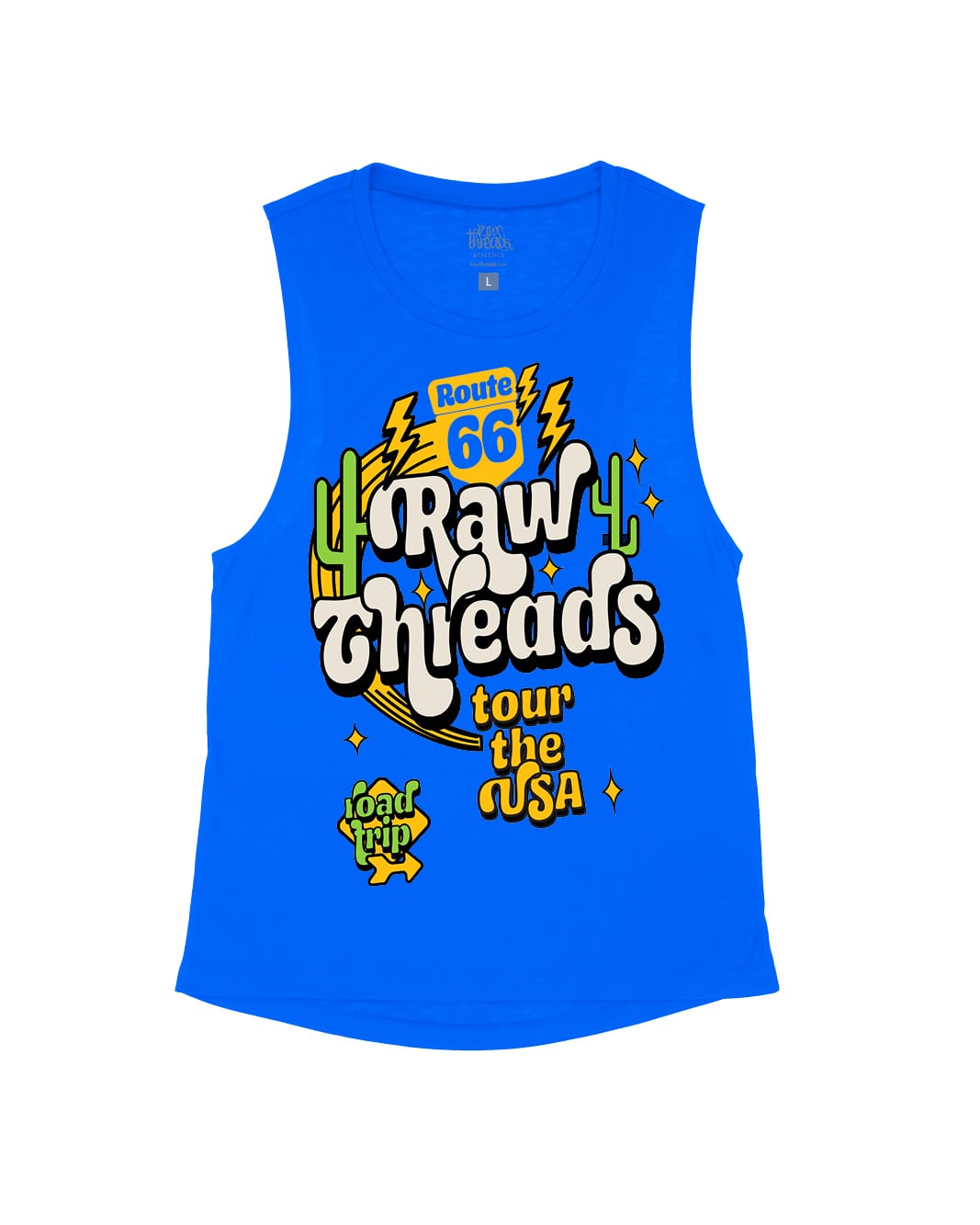 Raw Threads Tour the USA Route 66