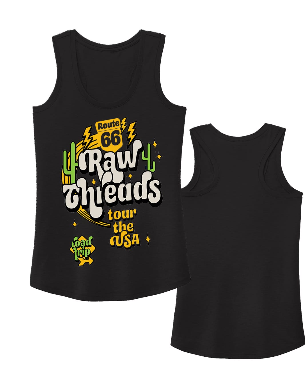 Raw Threads Tour the USA Route 66