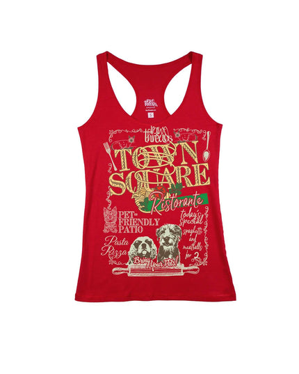 Classic Red Racerback / M