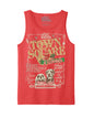 Red Heather Power Tank
