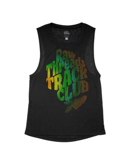 Black Flowy Tank / XS