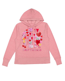 Mauve Heather Ultralight Hoodie / S