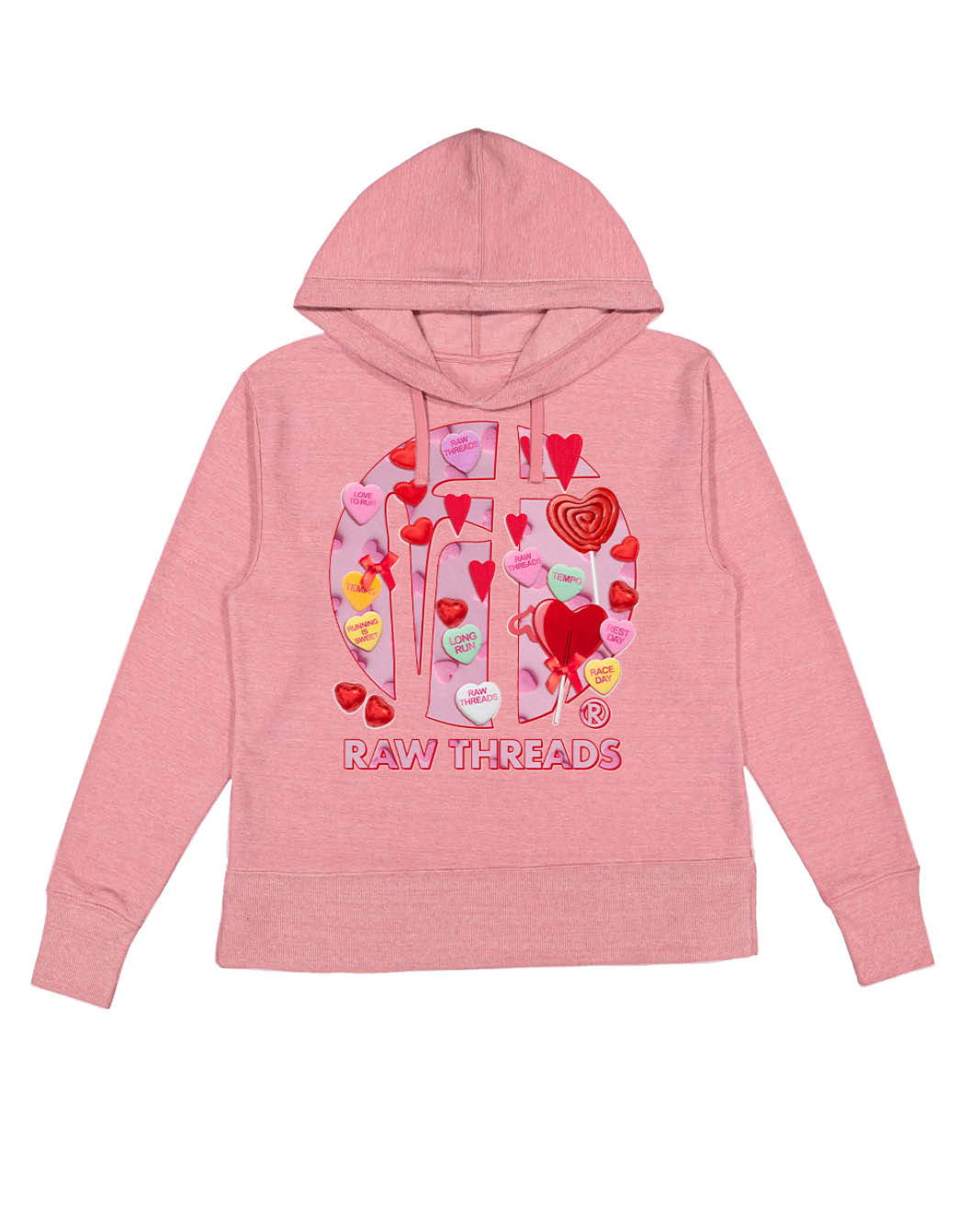 Raw Threads Valentine Logo