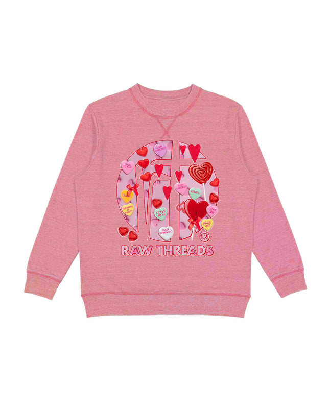 Raw Threads Valentine Logo