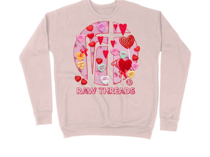Raw Threads Valentine Logo
