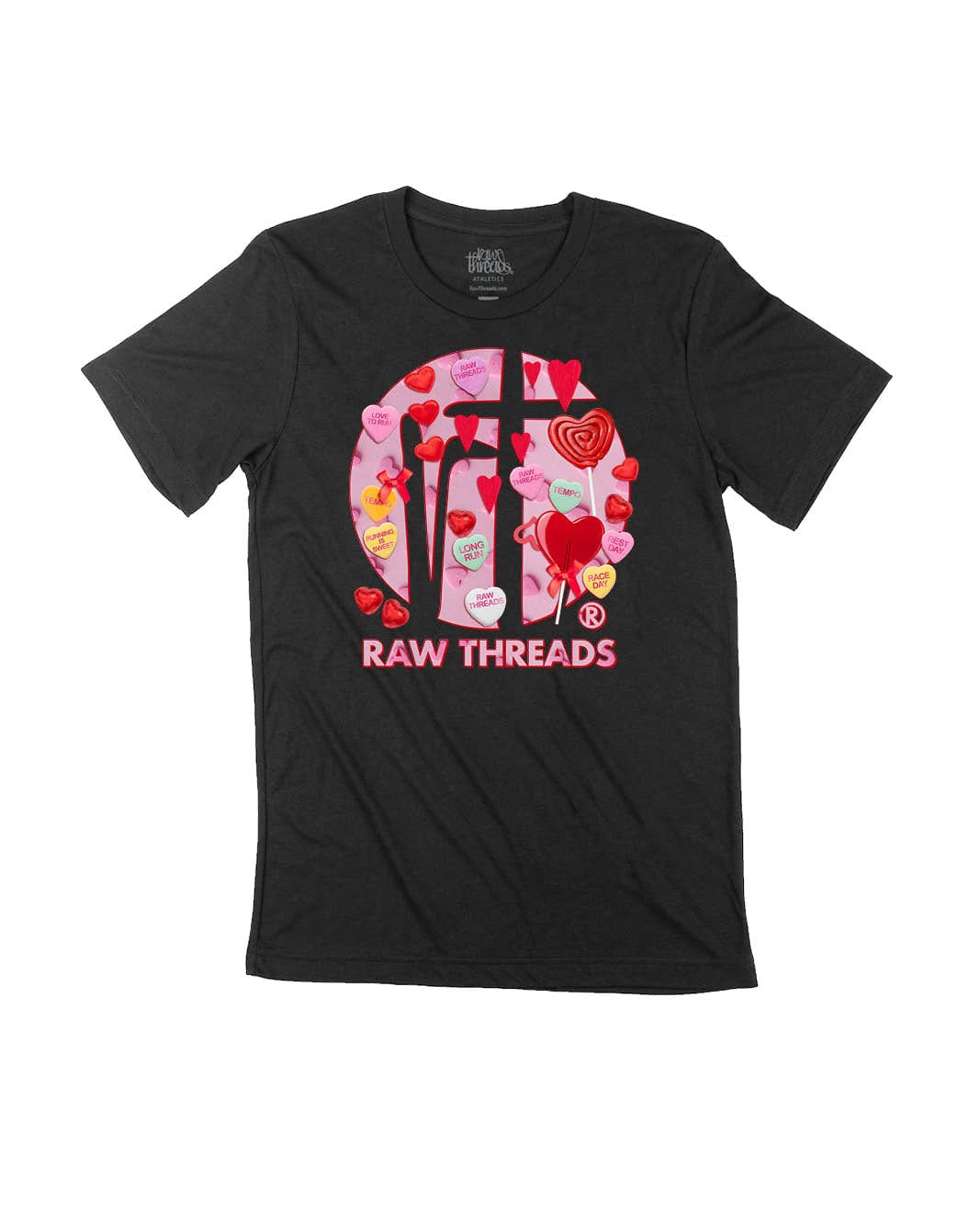 Raw Threads Valentine Logo
