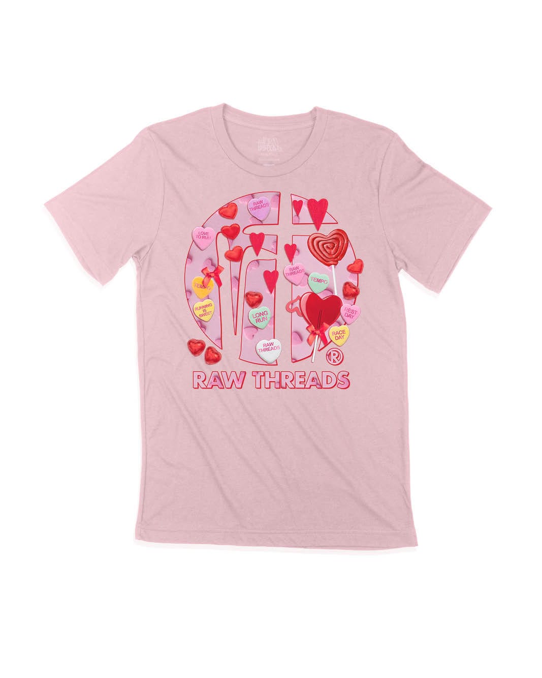 Raw Threads Valentine Logo