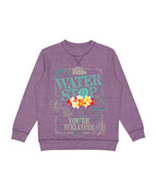 Plum Heather Pullover