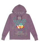 Plum Heather Hoodie
