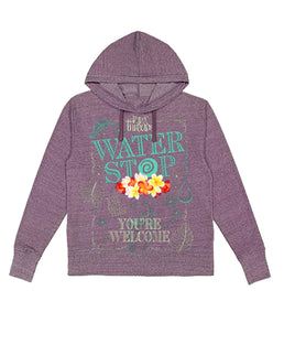 Plum Heather Hoodie / S