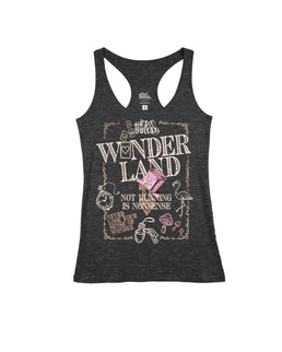 Charcoal Racerback / XS