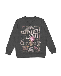 Black Heather Pullover / S