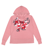 Mauve Heather Hoodie