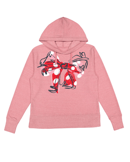 Mauve Heather Ultralight Hoodie / S