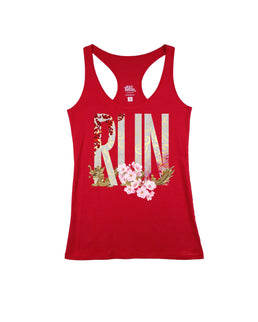 Classic Red Racerback / M