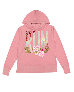 Mauve Heather Ultralight Hoodie / S