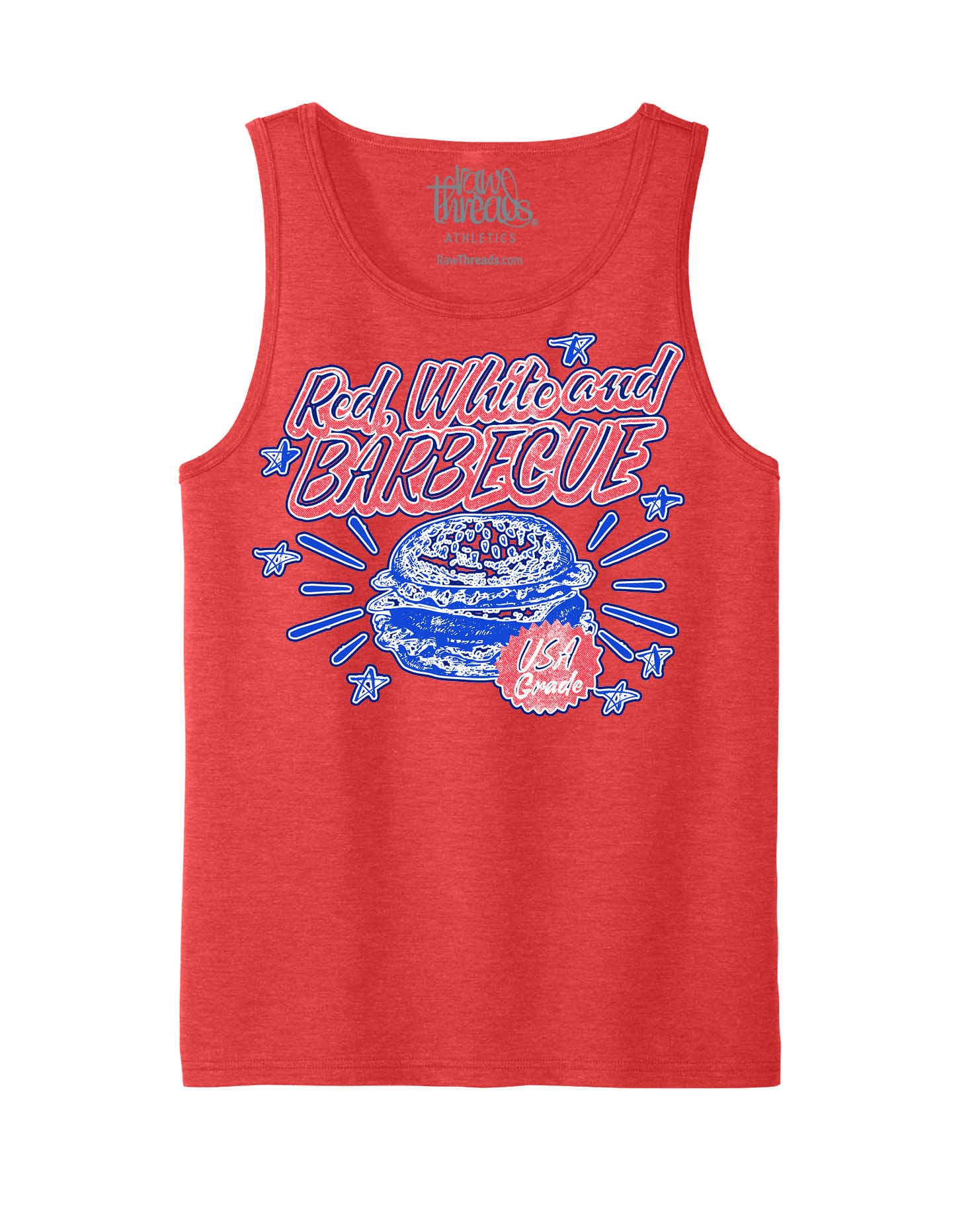 Red White and Barbecue