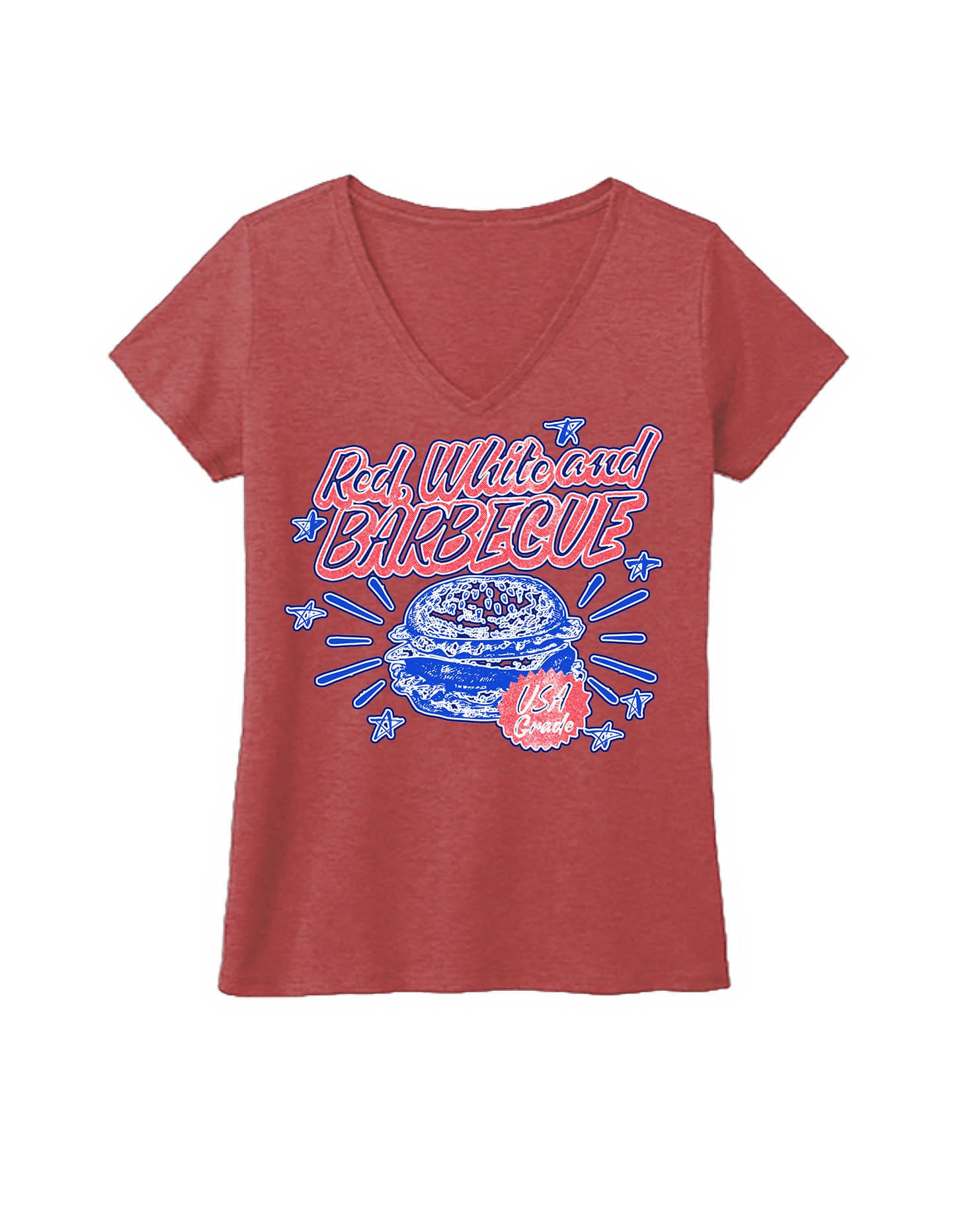 Red White and Barbecue