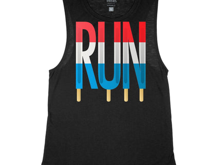 Red, White, and Blue Popsicle BIG RUN