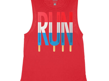 Red, White, and Blue Popsicle BIG RUN